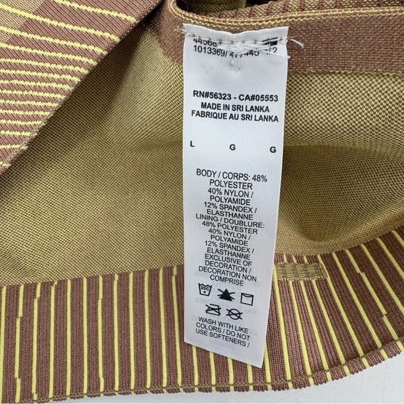 NIKE Dri-Fit ADV yoga Indy double sports bra - Large - Picture 4 of 5